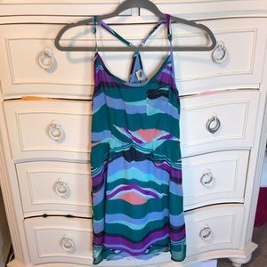 Roxy print dress